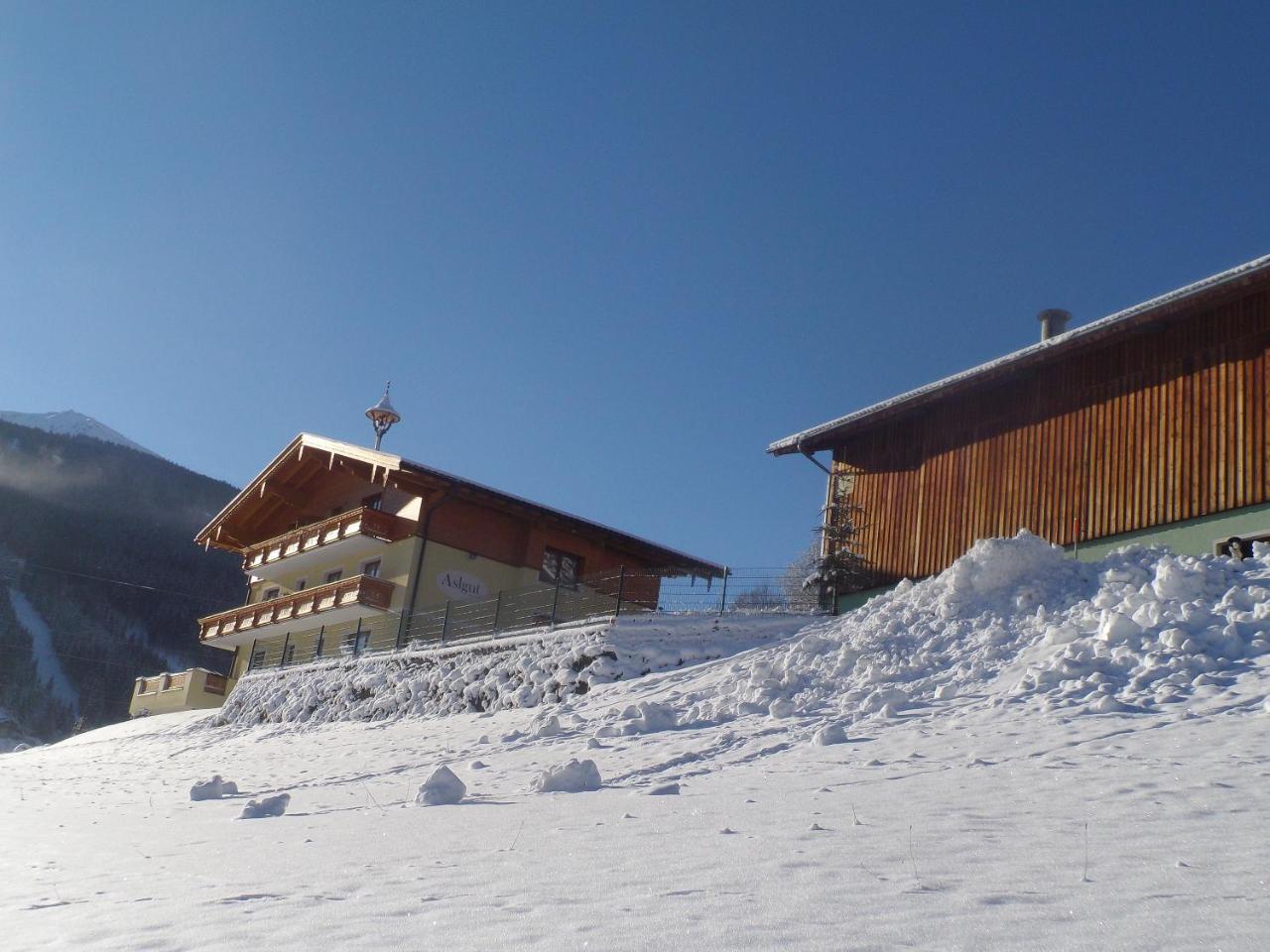 Вилла Biobauernhof Aslgut Бад Хофгаштайн Экстерьер фото